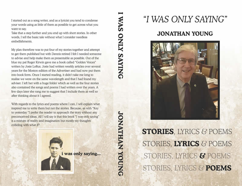 Book cover I was